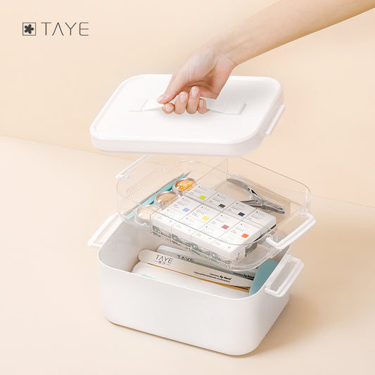 TAYE Container Nail Tool Storage Box
