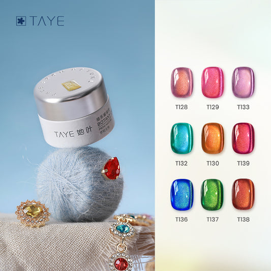 TAYE Colors Nail Gel Polish Cat Eyes Color for Nail Art
