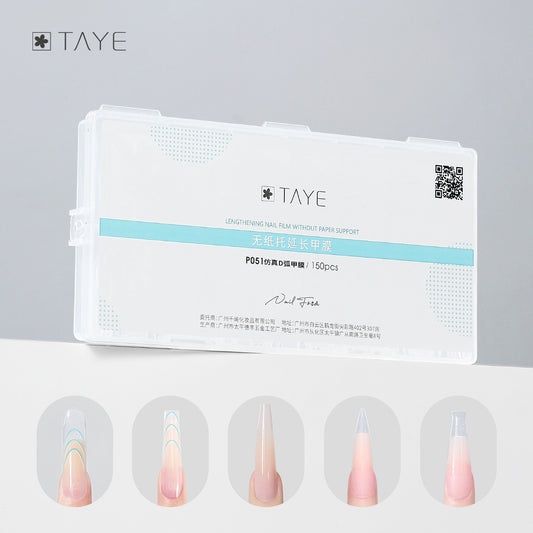 TAYE 120 Transparent Double-Layer Rapid Prototyping Gel Mold Head