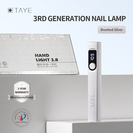 Hot Selling Professional Manicure Salon Wireless Nail Gel Light Dryer Mini UV Led Nail Lamp for Salon