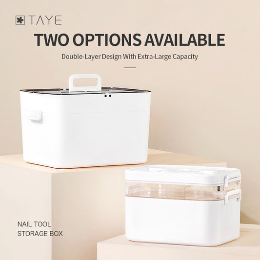 TAYE Container Nail Tool Storage Box