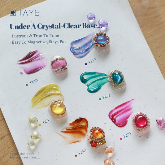 TAYE Colors Nail Gel Polish Cat Eyes Color for Nail Art