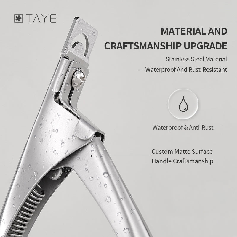TAYE U-Shaped False Nails Cutter
