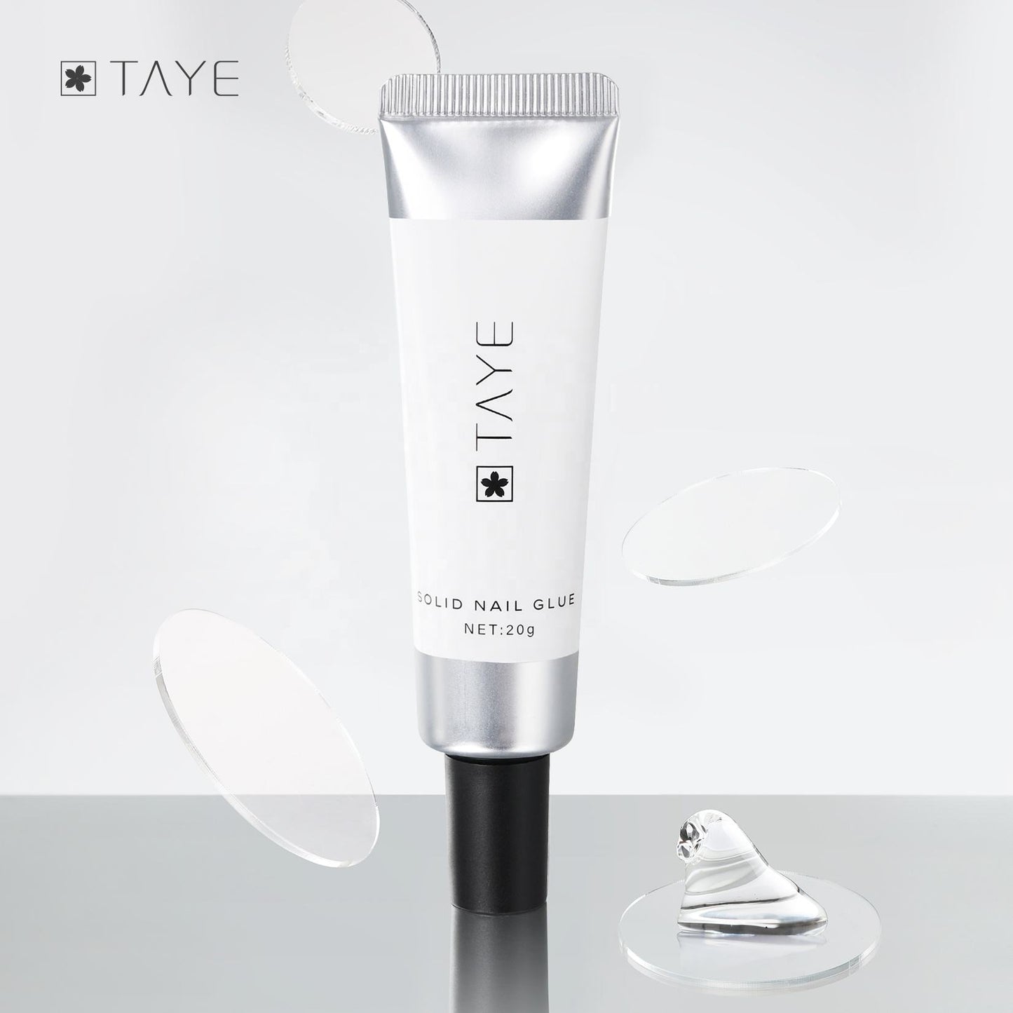 TAYE Long Lasting Nail Tips Solid Nail Functional Glue