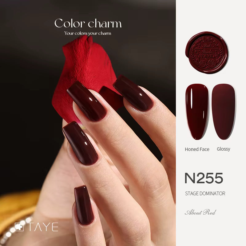 TAYE Organic Finger Matte Nail Polish Colors