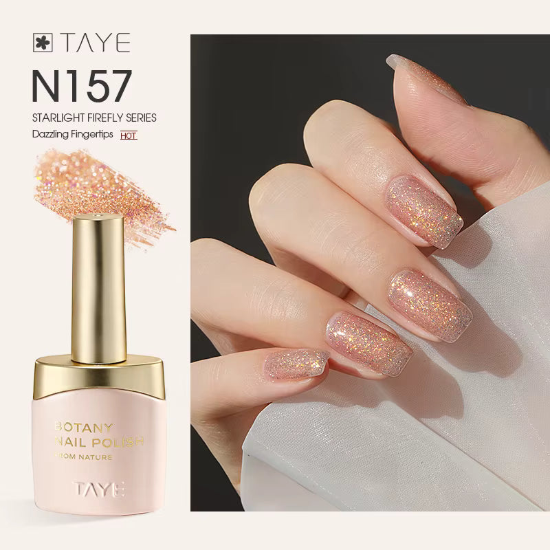 TAYE Nail Art Women Nail Polish Kit Professional Full Set