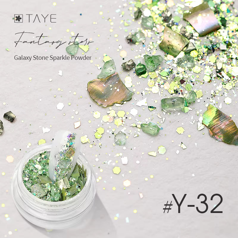 TAYE Nails Sequin Powder