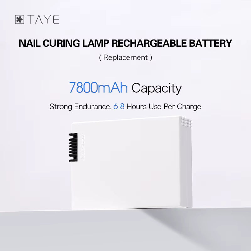 TAYE Professional Rechargeable Curing Nail Lamp UV Led Light