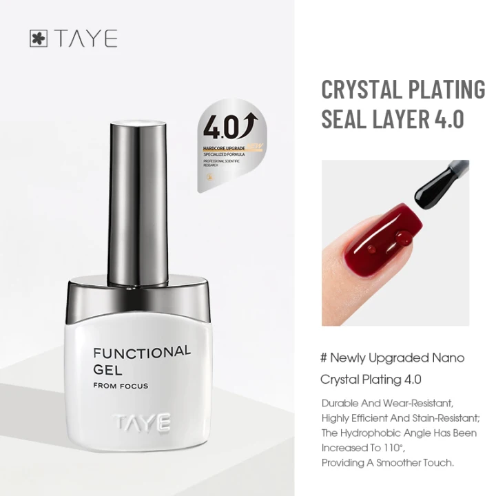 TAYE Long-Lasting Clear Base Coat