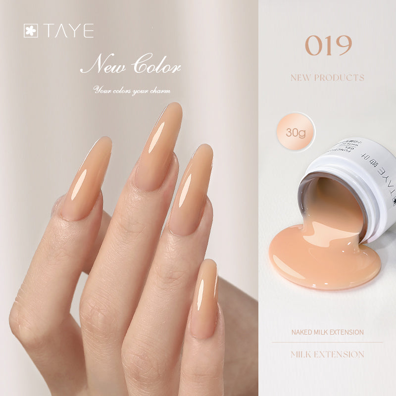 High Quality Long Lasting Nail Extension Builder Gel Poly Glue for Extending Finger