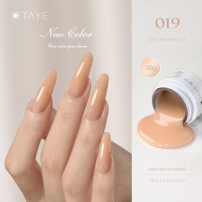 High Quality Long Lasting Nail Extension Builder Gel Poly Glue for Extending Finger