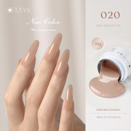 High Quality Long Lasting Nail Extension Builder Gel Poly Glue for Extending Finger