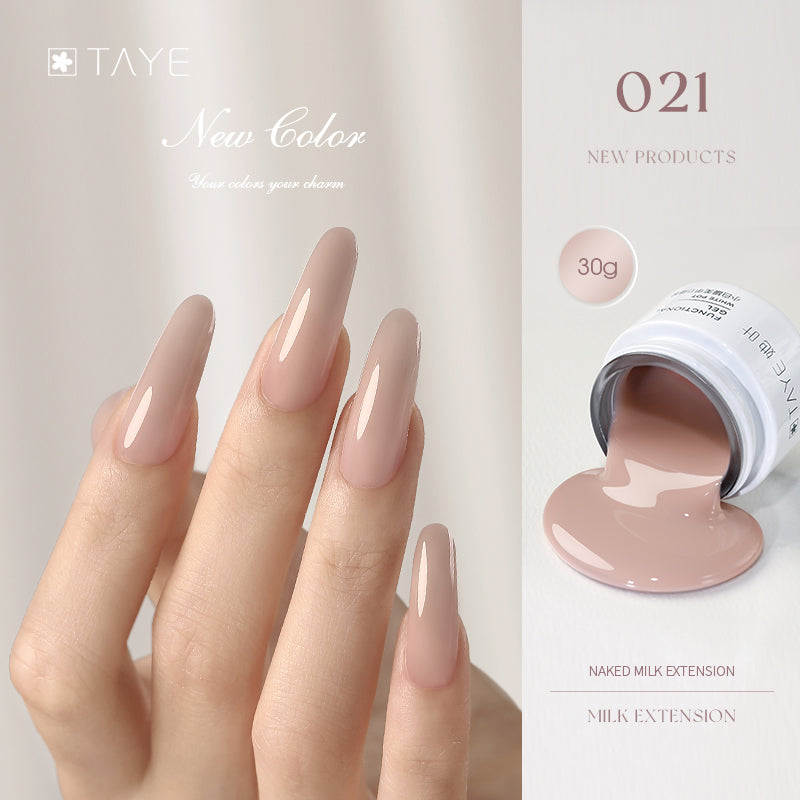 High Quality Long Lasting Nail Extension Builder Gel Poly Glue for Extending Finger