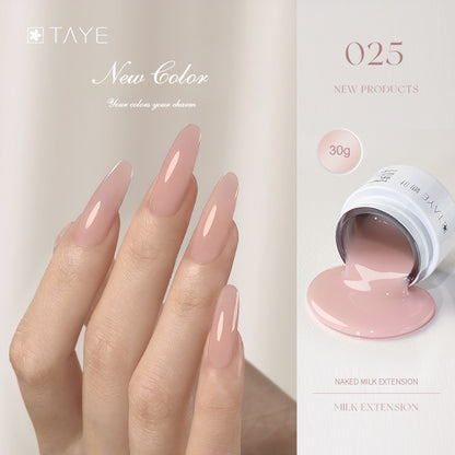 High Quality Long Lasting Nail Extension Builder Gel Poly Glue for Extending Finger