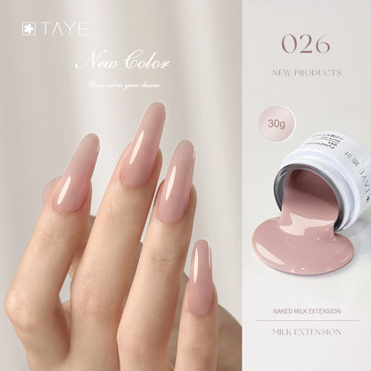 High Quality Long Lasting Nail Extension Builder Gel Poly Glue for Extending Finger