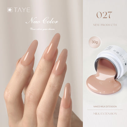 High Quality Long Lasting Nail Extension Builder Gel Poly Glue for Extending Finger