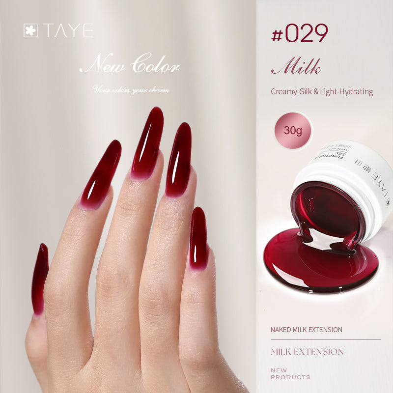 High Quality Long Lasting Nail Extension Builder Gel Poly Glue for Extending Finger