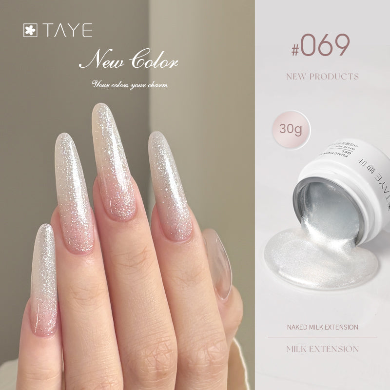 High Quality Long Lasting Nail Extension Builder Gel Poly Glue for Extending Finger