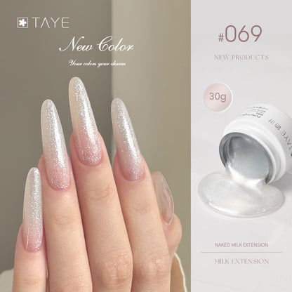 High Quality Long Lasting Nail Extension Builder Gel Poly Glue for Extending Finger