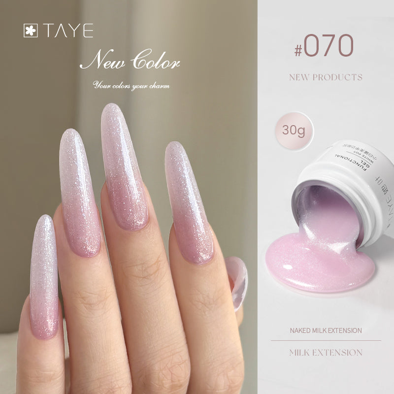 High Quality Long Lasting Nail Extension Builder Gel Poly Glue for Extending Finger