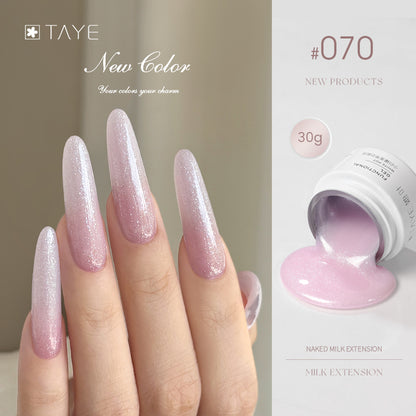 High Quality Long Lasting Nail Extension Builder Gel Poly Glue for Extending Finger