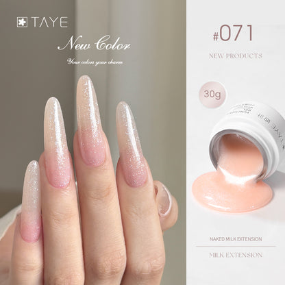 High Quality Long Lasting Nail Extension Builder Gel Poly Glue for Extending Finger