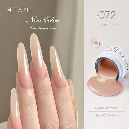 High Quality Long Lasting Nail Extension Builder Gel Poly Glue for Extending Finger