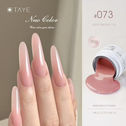 High Quality Long Lasting Nail Extension Builder Gel Poly Glue for Extending Finger