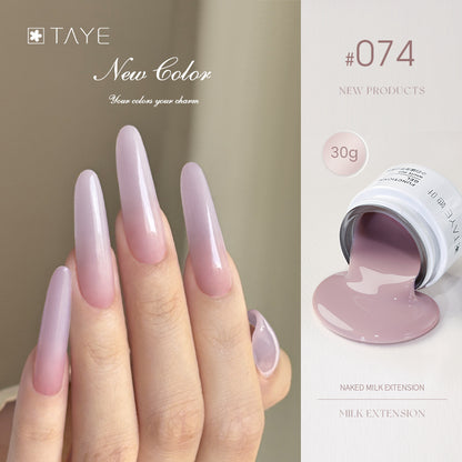 High Quality Long Lasting Nail Extension Builder Gel Poly Glue for Extending Finger