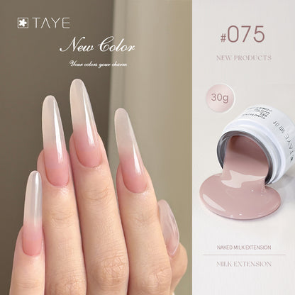 High Quality Long Lasting Nail Extension Builder Gel Poly Glue for Extending Finger