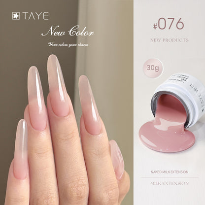 High Quality Long Lasting Nail Extension Builder Gel Poly Glue for Extending Finger