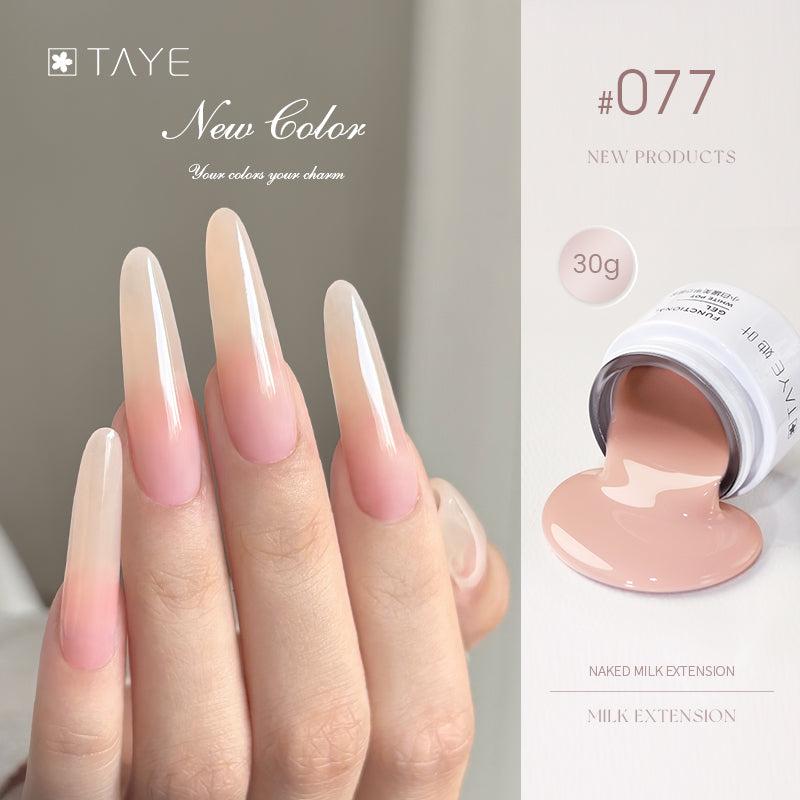 High Quality Long Lasting Nail Extension Builder Gel Poly Glue for Extending Finger