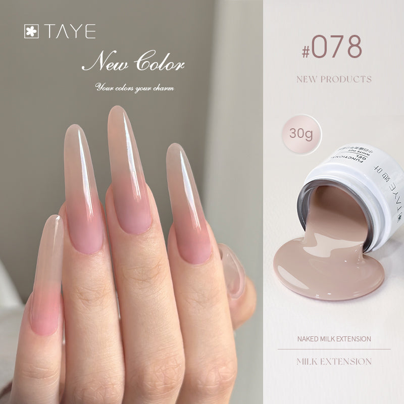 High Quality Long Lasting Nail Extension Builder Gel Poly Glue for Extending Finger