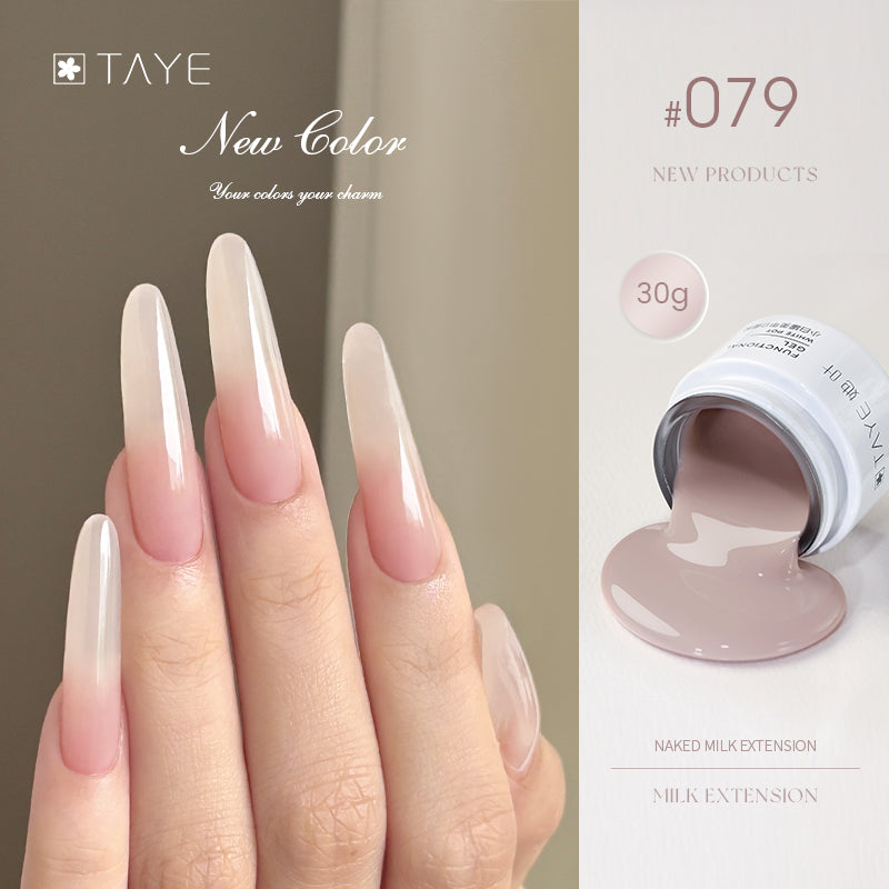 High Quality Long Lasting Nail Extension Builder Gel Poly Glue for Extending Finger