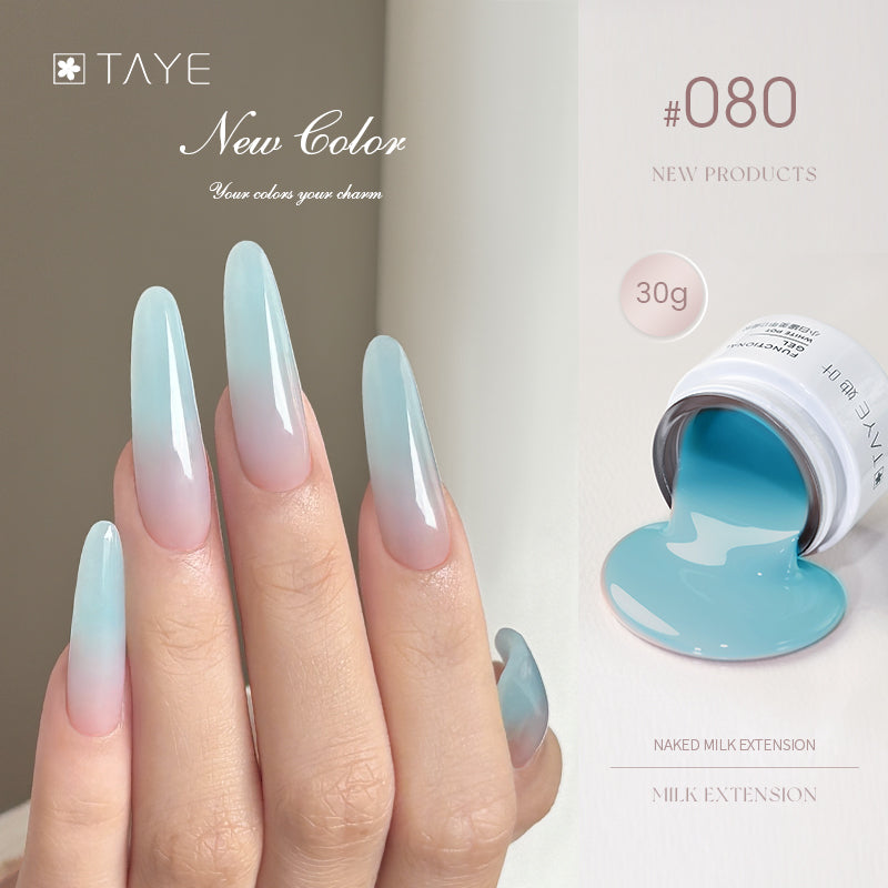 High Quality Long Lasting Nail Extension Builder Gel Poly Glue for Extending Finger
