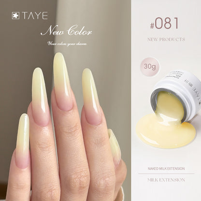 High Quality Long Lasting Nail Extension Builder Gel Poly Glue for Extending Finger