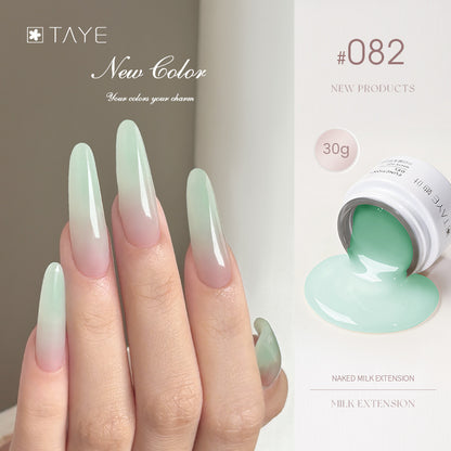 High Quality Long Lasting Nail Extension Builder Gel Poly Glue for Extending Finger