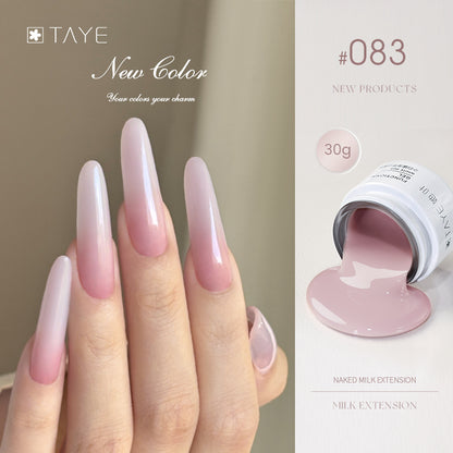High Quality Long Lasting Nail Extension Builder Gel Poly Glue for Extending Finger