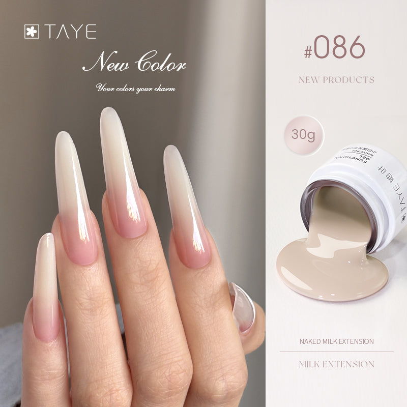 High Quality Long Lasting Nail Extension Builder Gel Poly Glue for Extending Finger