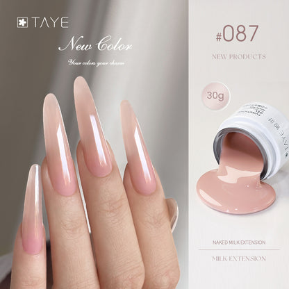 High Quality Long Lasting Nail Extension Builder Gel Poly Glue for Extending Finger