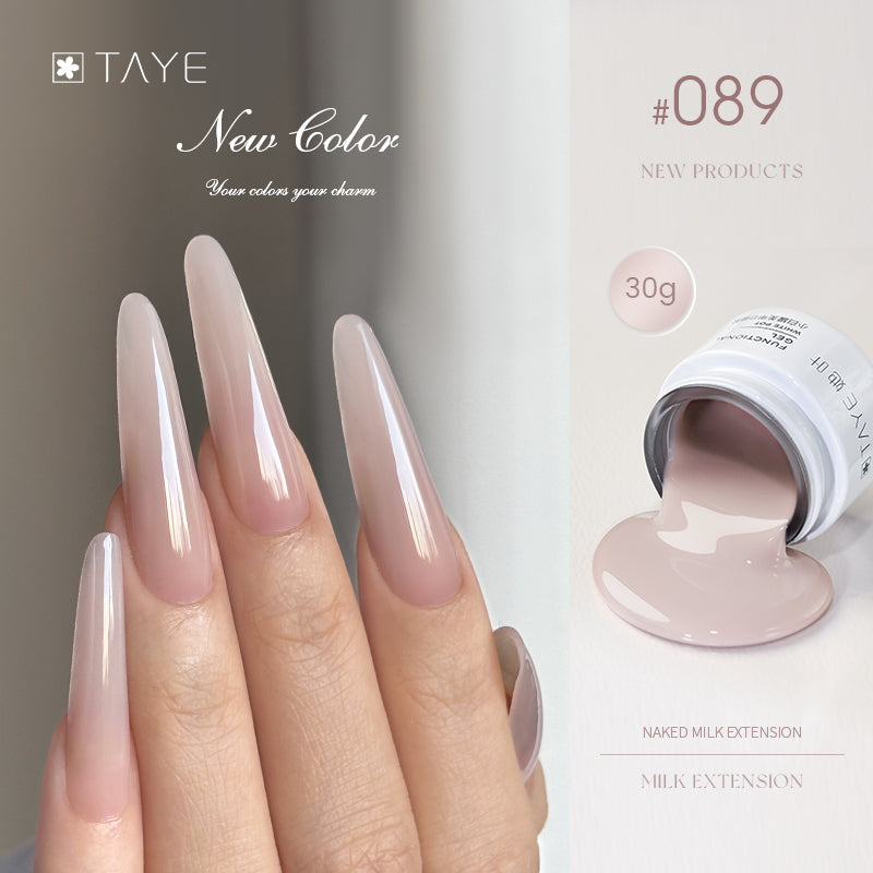 High Quality Long Lasting Nail Extension Builder Gel Poly Glue for Extending Finger