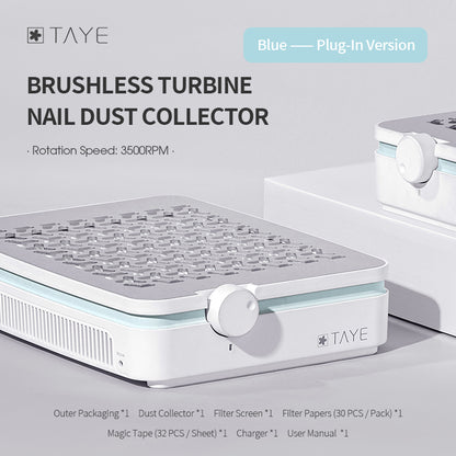 TAYE Dust Collector for Nail Salon for Nail Art