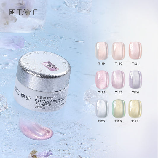 TAYE Sparkling Water Cat Eyes Canned Gel Nail Polish