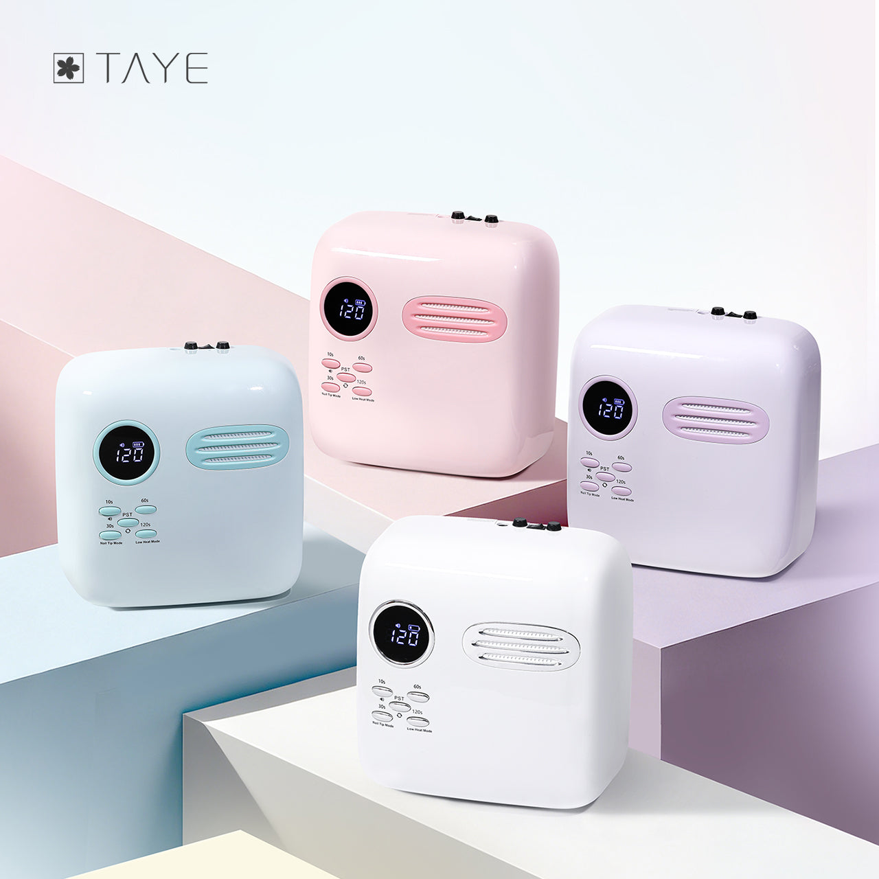 TAYE Professional Rechargeable Curing Nail Lamp UV Led Light