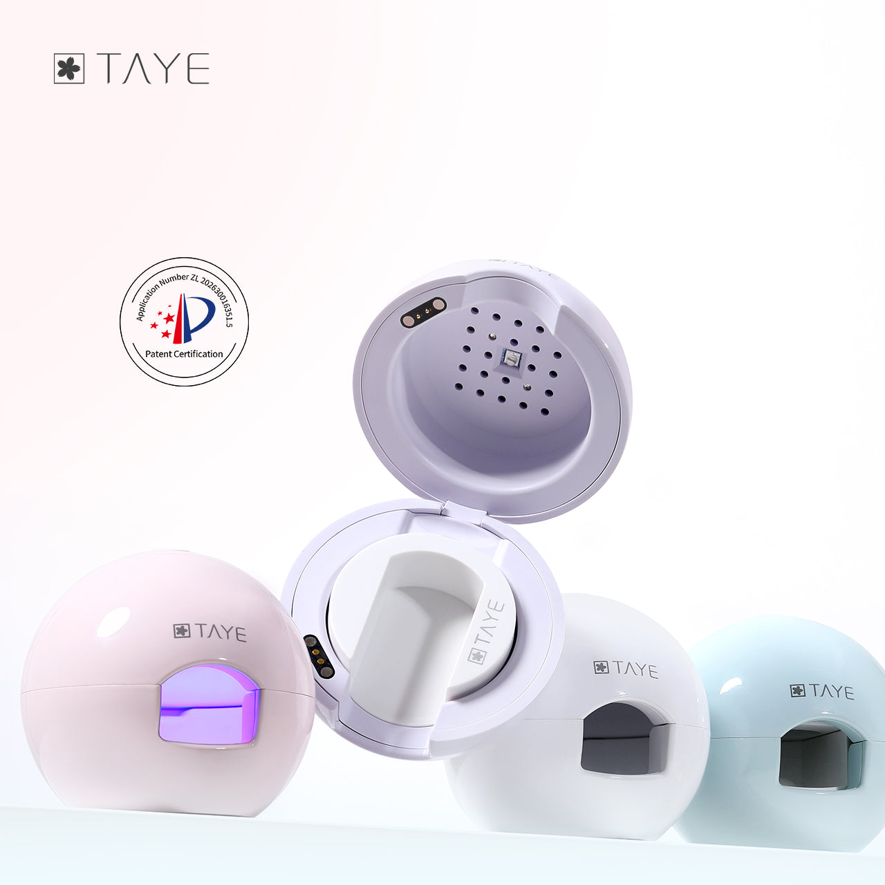 TAYE  Plug-in Cat Eyes Gel UV LED Nail Lamp