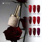 TAYE Organic Finger Matte Nail Polish Colors