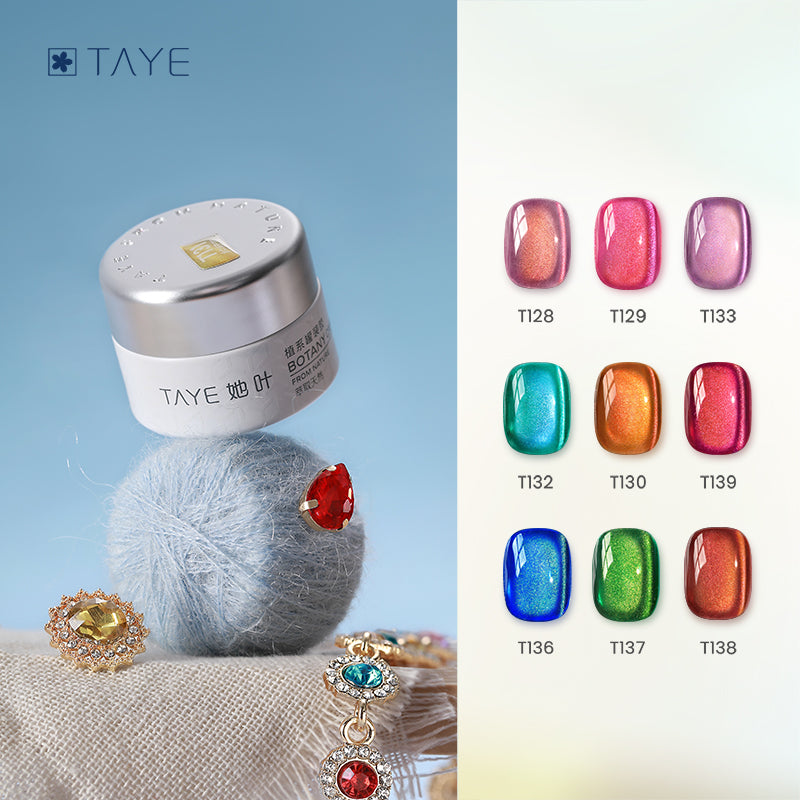 TAYE Colors Nail Gel Polish Cat Eyes Color for Nail Art