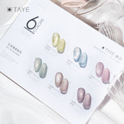 TAYE Super Shiny Glitter Nail Cats Eye Magnetic UV Gel Polish