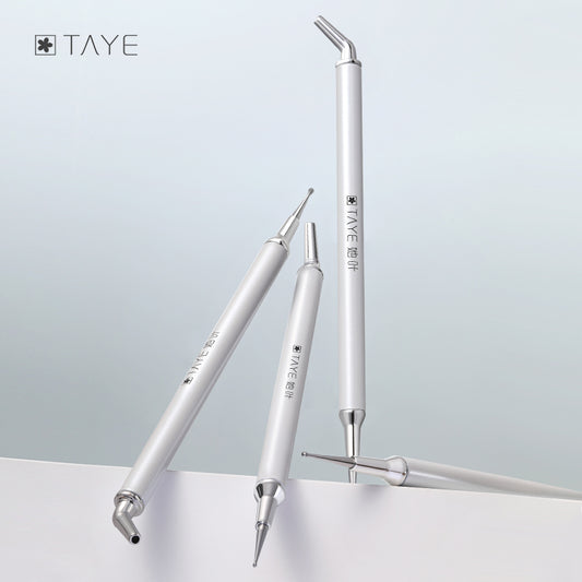 TAYE Nail Art Brush Pen Tools Diamonds Stick Dotting Pen