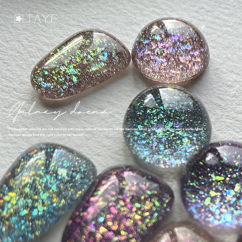 TAYE Nail Art Women Nail Polish Kit Professional Full Set